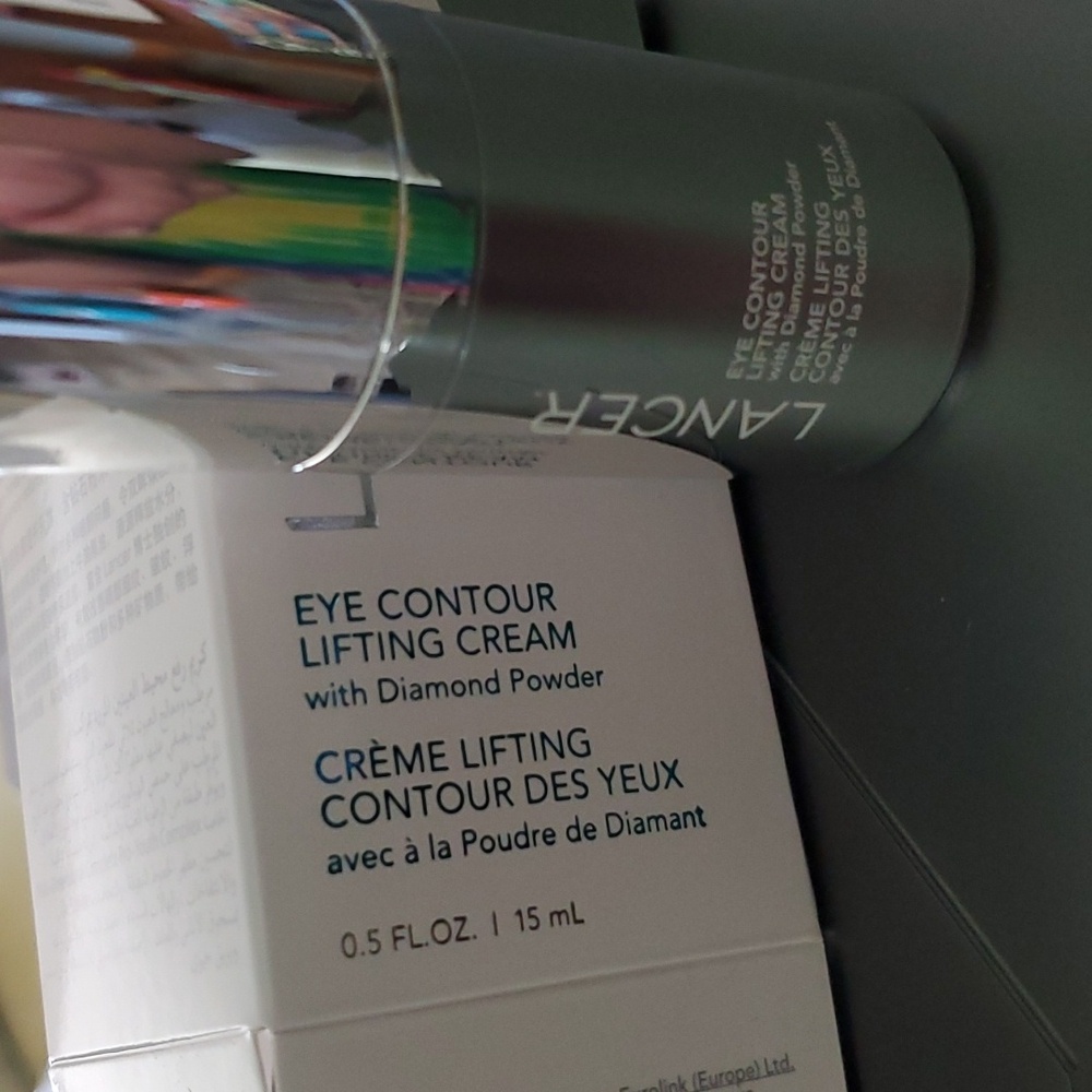 Lancer Eye Contour Lifting Cream with Diamond Powder